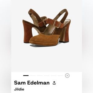 Sam Edelman JILDIE SLINGBACK MARY JANE HEEL